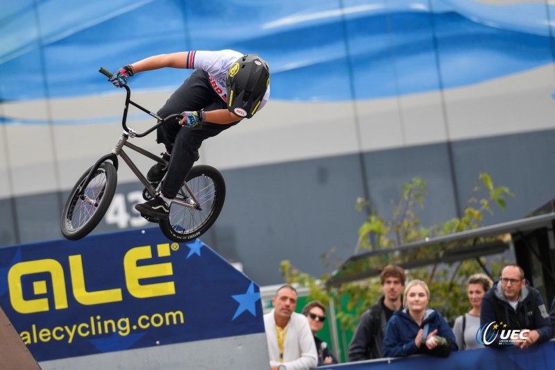 Campionati Europei UEC BMX Freestyle Park 2024 - Cadenazzo - Svizzera 20/09/2024 -  - photo Tommaso Pelagalli/SprintCyclingAgency?2024